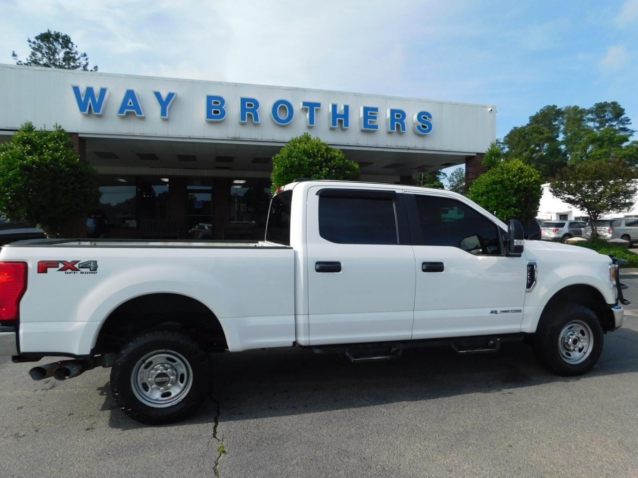 Ford Super Duty F-250 SRW XL 4WD Crew Cab 6.75' Box 2020