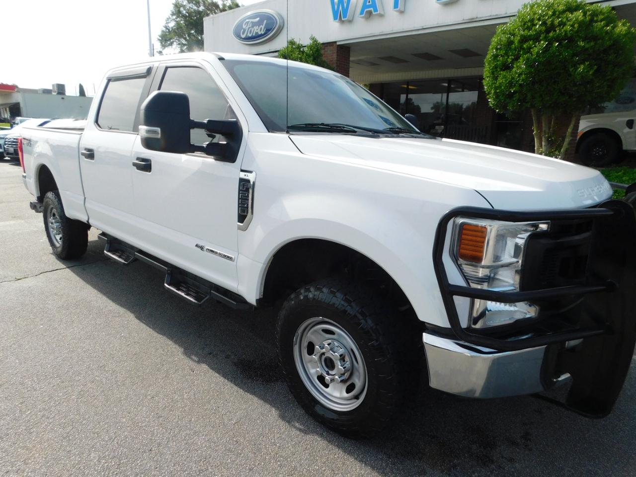 Ford Super Duty F-250 SRW XL 4WD Crew Cab 6.75' Box 2020