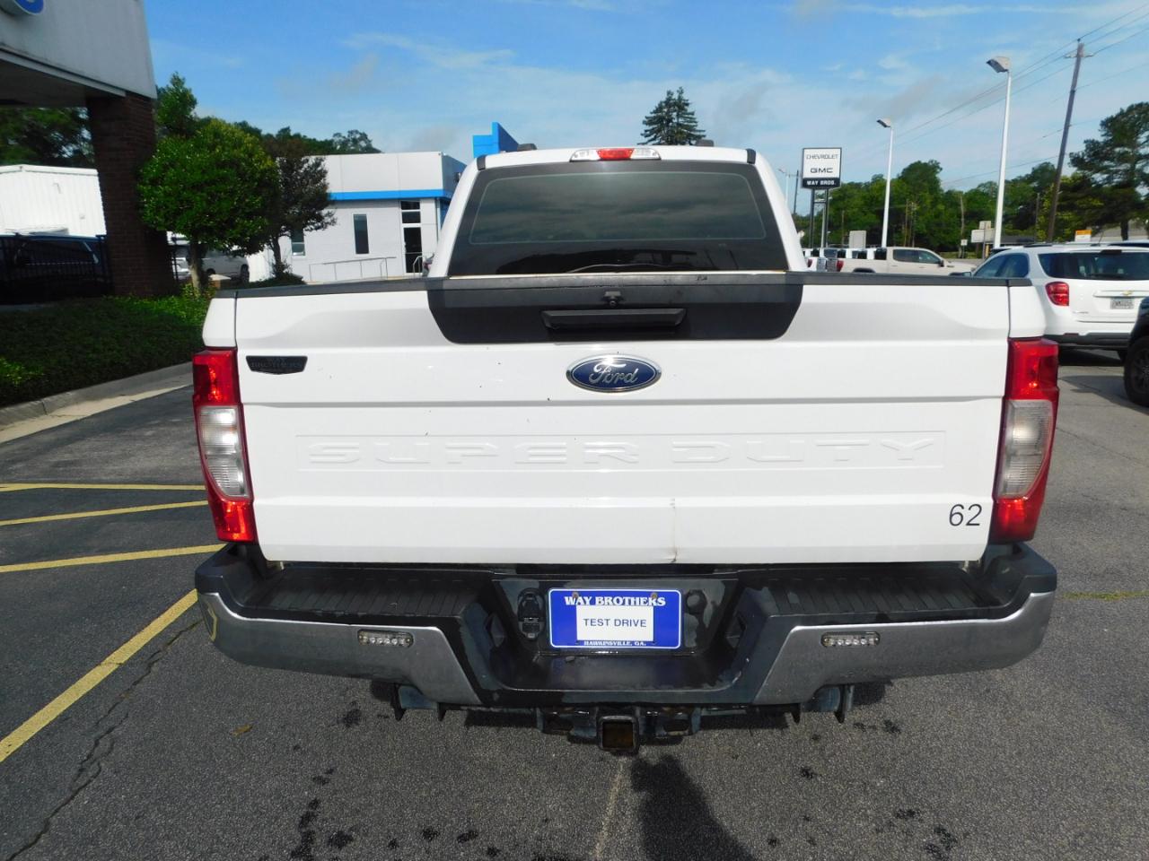 Ford Super Duty F-250 SRW XL 4WD Crew Cab 6.75' Box 2020