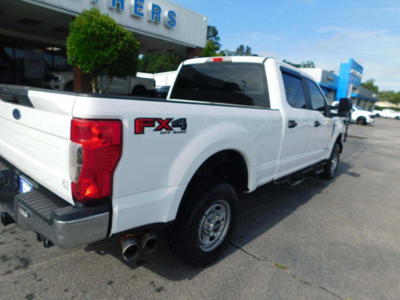 Ford Super Duty F-250 SRW XL 4WD Crew Cab 6.75' Box 2020