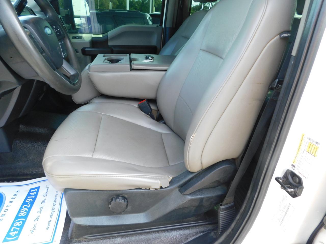 Ford Super Duty F-250 SRW XL 4WD Crew Cab 6.75' Box 2020