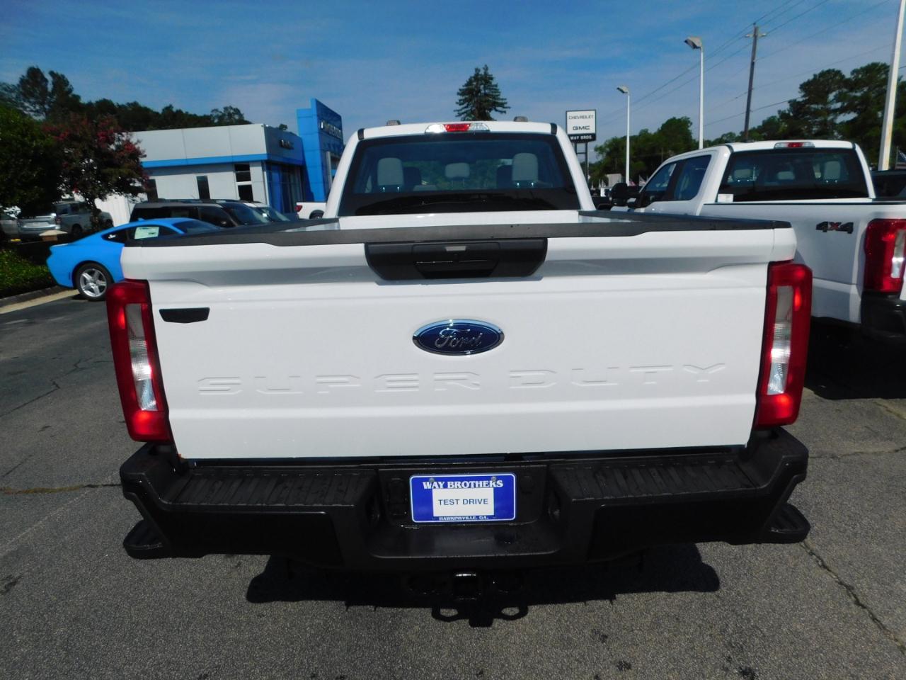 Ford Super Duty F-250 SRW XL 4WD Crew Cab 8' Box 2026