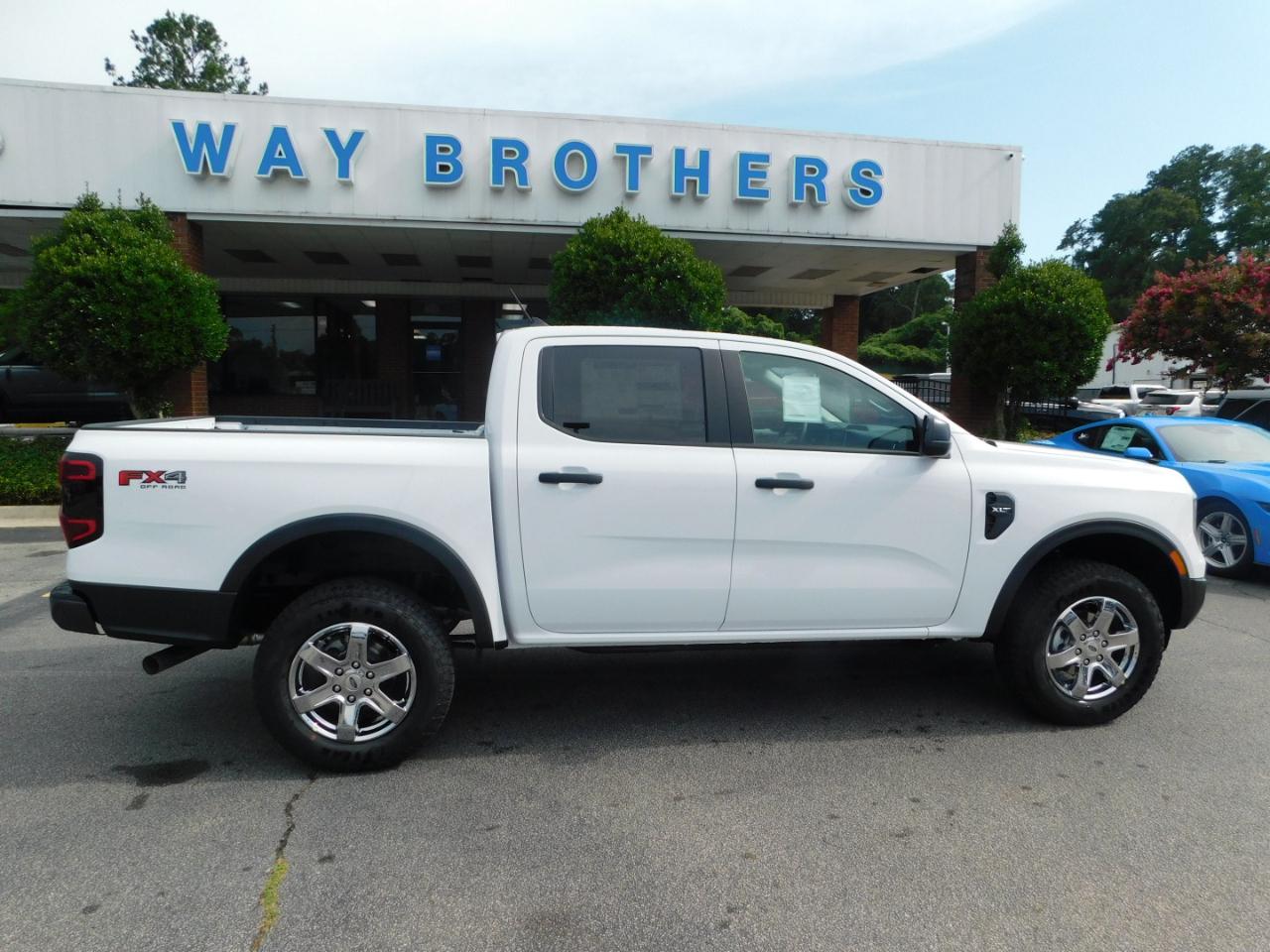 Ford Ranger XLT 4WD SuperCrew 5' Box 2026