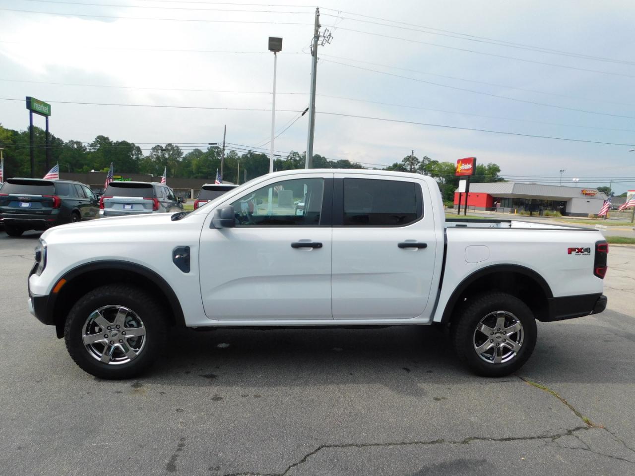 Ford Ranger XLT 4WD SuperCrew 5' Box 2026