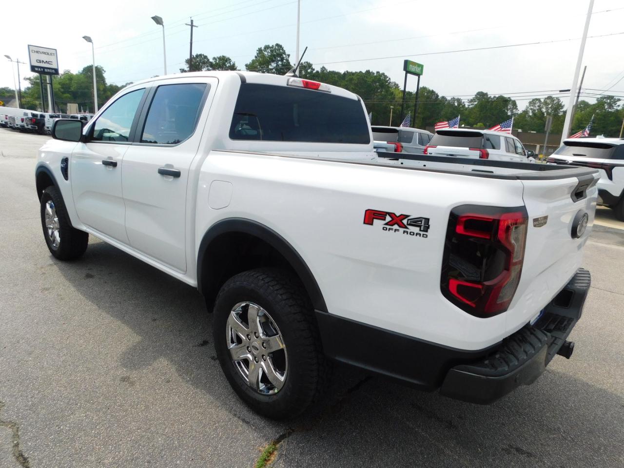 Ford Ranger XLT 4WD SuperCrew 5' Box 2026