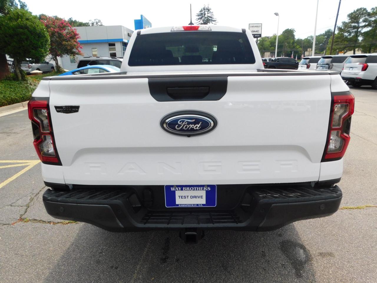 Ford Ranger XLT 4WD SuperCrew 5' Box 2026