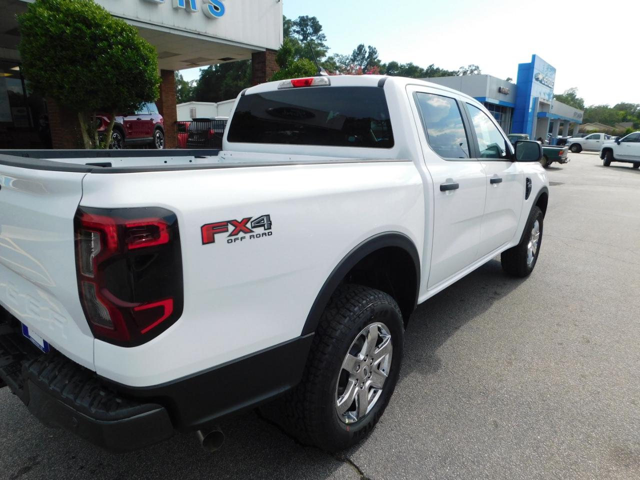 Ford Ranger XLT 4WD SuperCrew 5' Box 2026