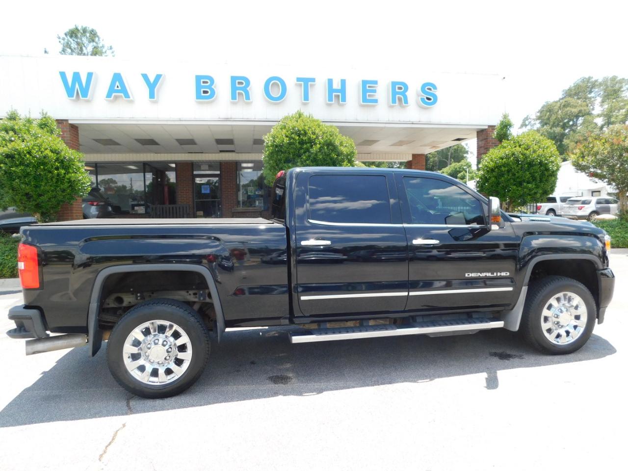 2018 GMC Sierra 2500HD 4WD CREW CAB 153.7" DENAL