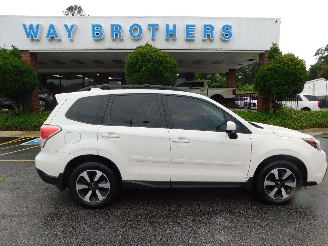 2017 Subaru Forester 2.5I PREMIUM CVT