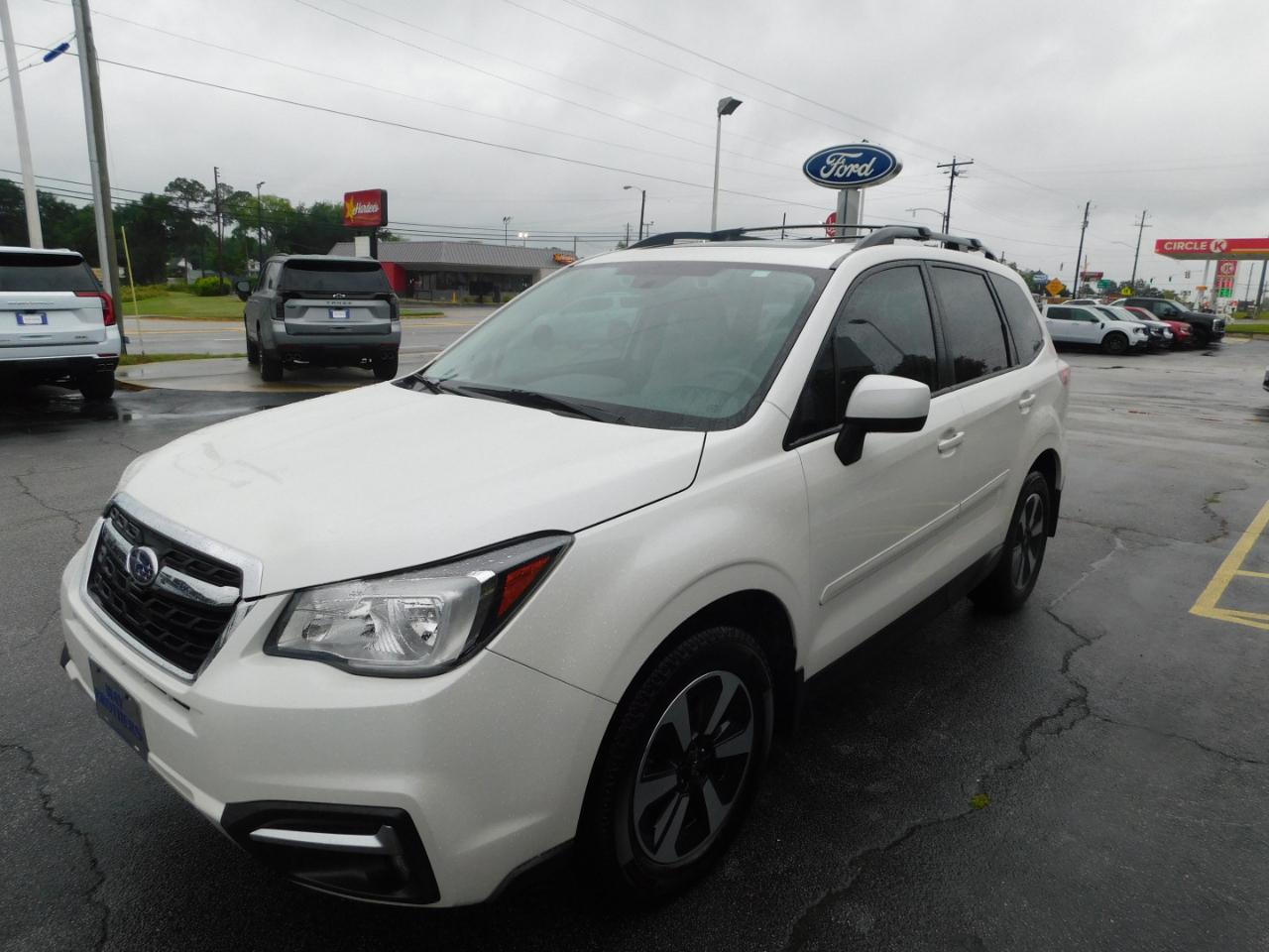 Subaru Forester 2.5i Premium CVT 2017