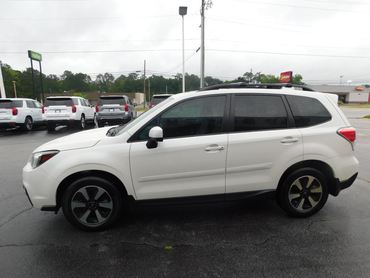 Subaru Forester 2.5i Premium CVT 2017