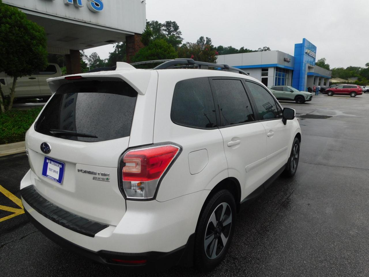 Subaru Forester 2.5i Premium CVT 2017