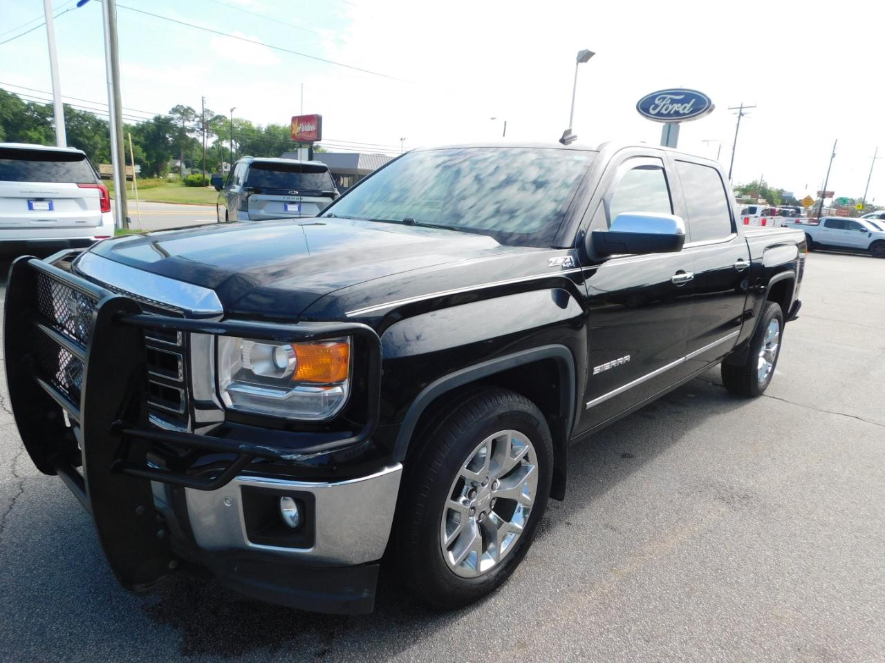 GMC Sierra 1500 4WD Crew Cab 143.5" SLT 2014