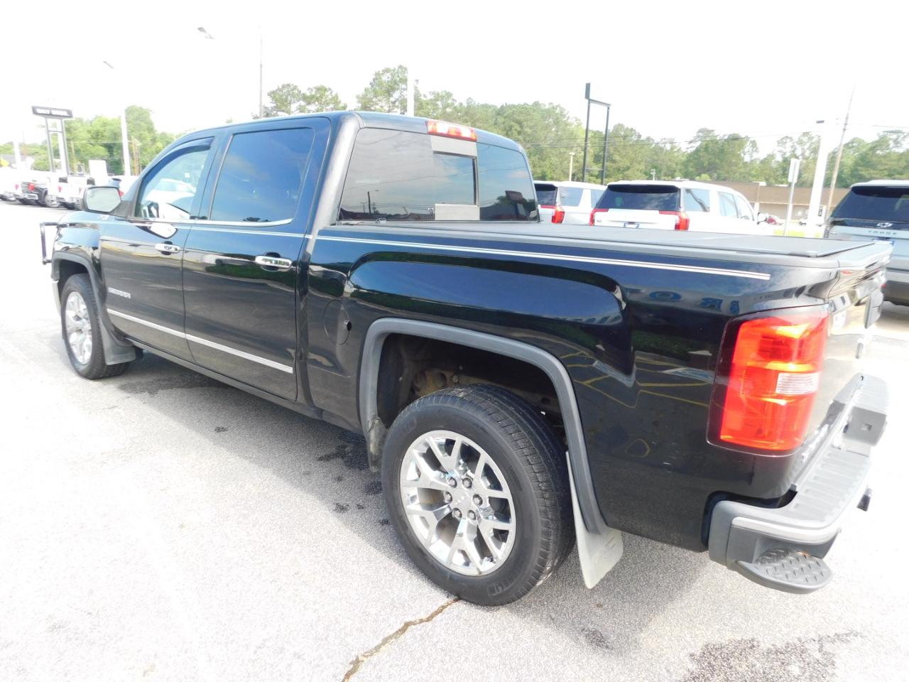 GMC Sierra 1500 4WD Crew Cab 143.5" SLT 2014