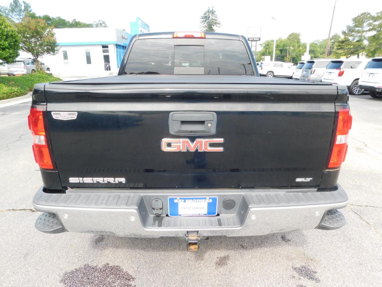 GMC Sierra 1500 4WD Crew Cab 143.5" SLT 2014