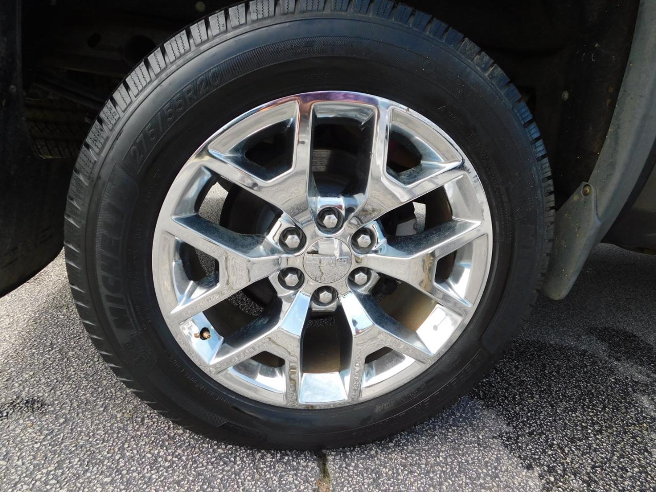 GMC Sierra 1500 4WD Crew Cab 143.5" SLT 2014