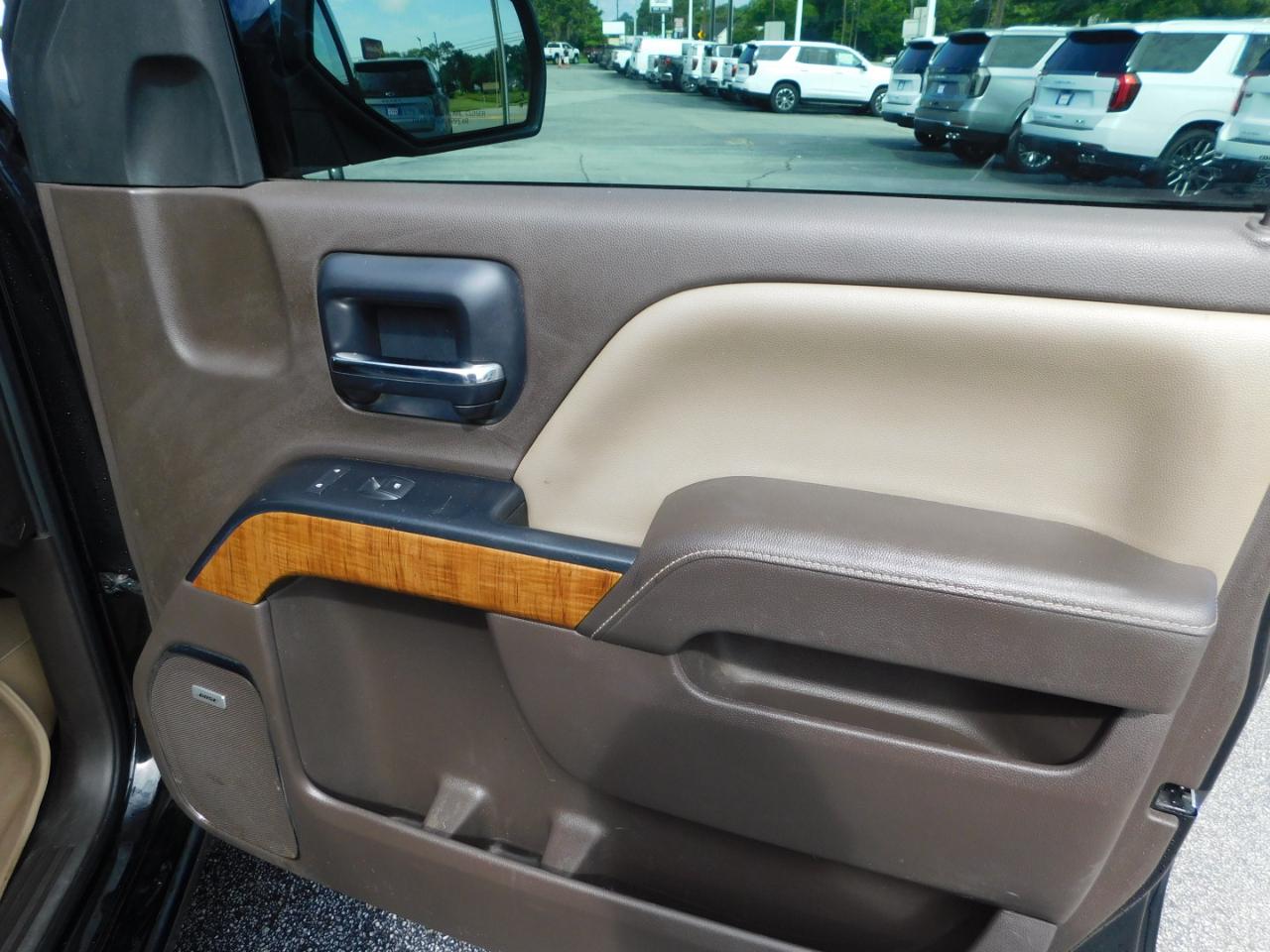 GMC Sierra 1500 4WD Crew Cab 143.5" SLT 2014