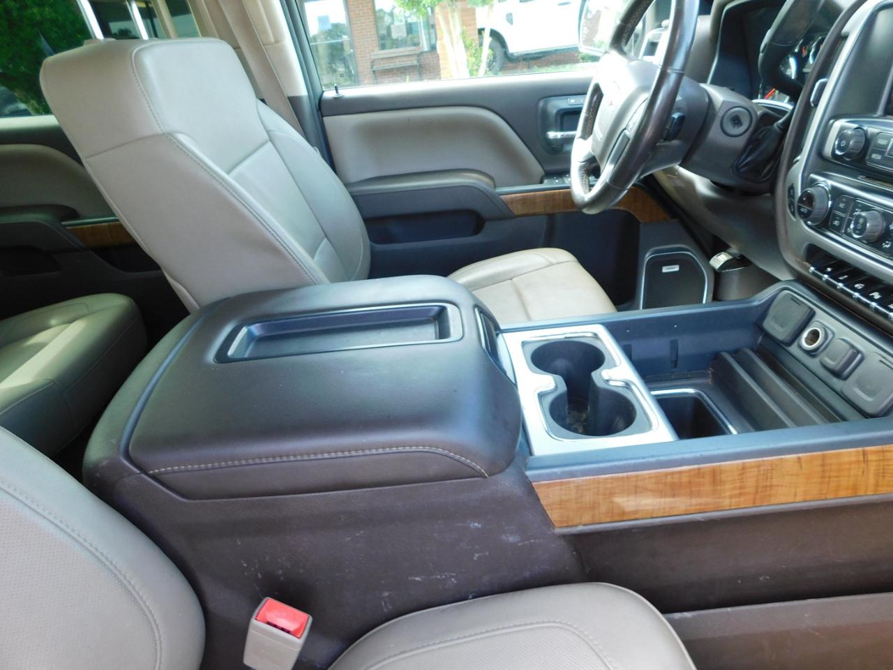 GMC Sierra 1500 4WD Crew Cab 143.5" SLT 2014