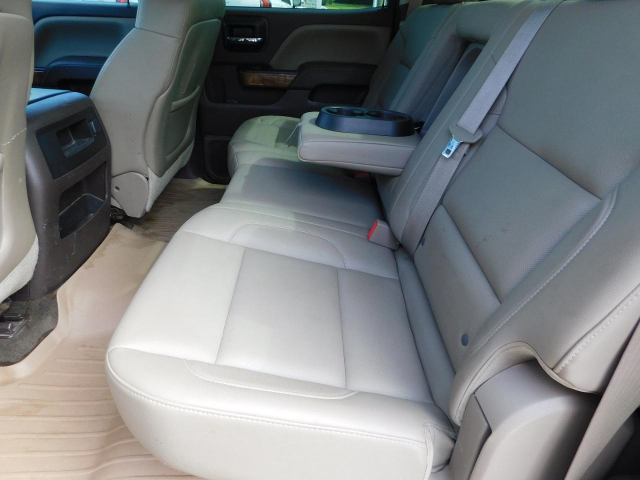 GMC Sierra 1500 4WD Crew Cab 143.5" SLT 2014