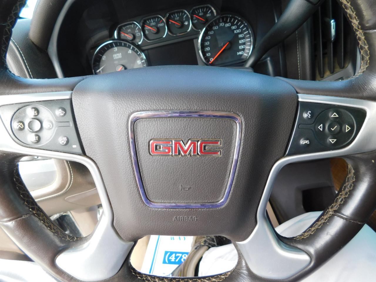 GMC Sierra 1500 4WD Crew Cab 143.5" SLT 2014