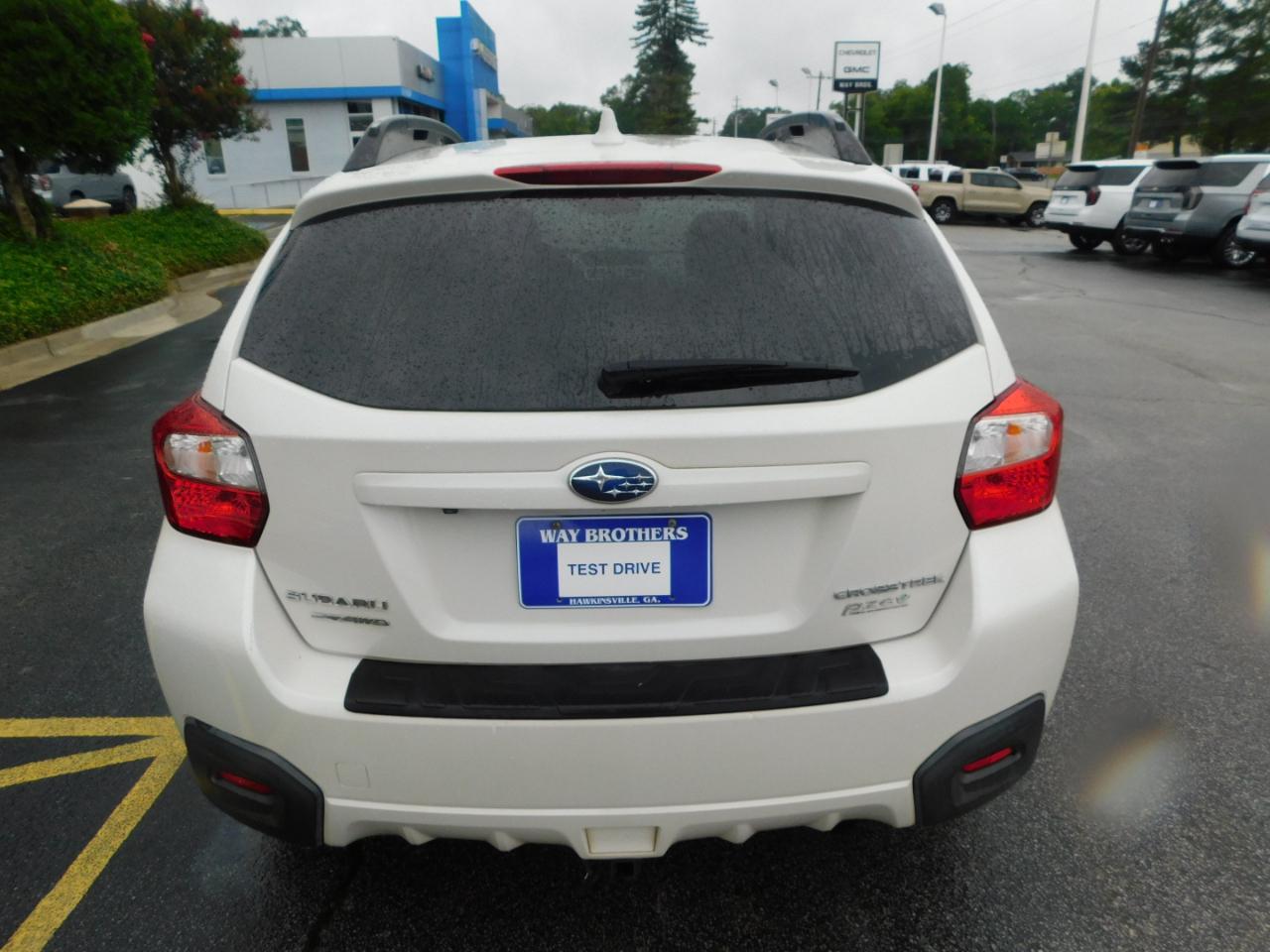 Subaru Crosstrek 5dr CVT 2.0i Limited 2016