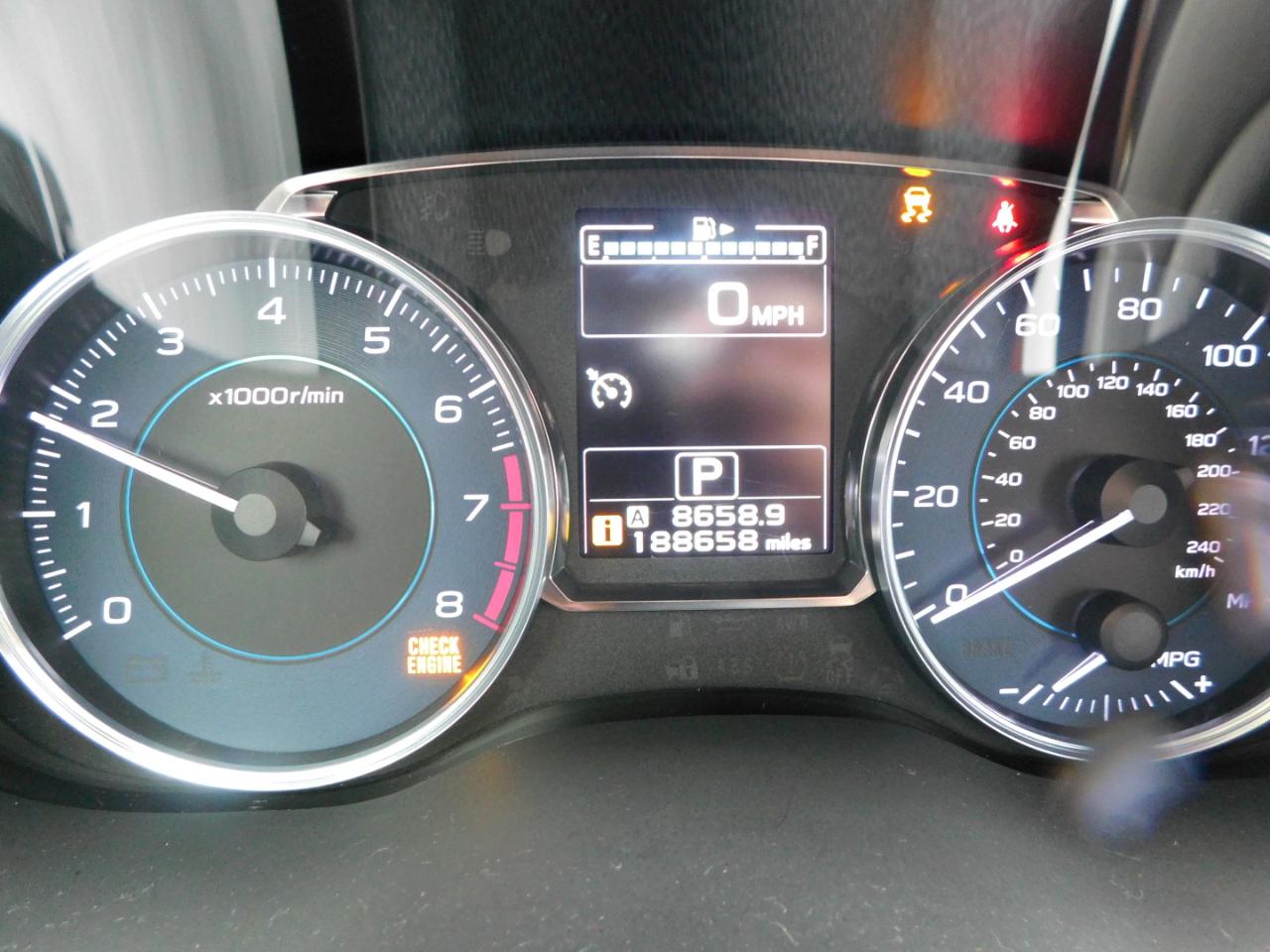 Subaru Crosstrek 5dr CVT 2.0i Limited 2016