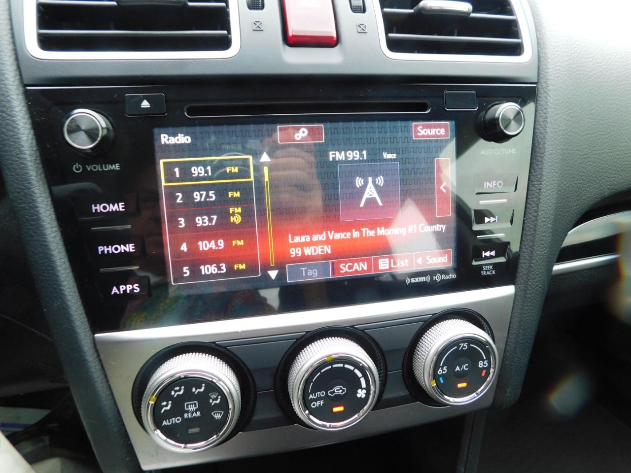 Subaru Crosstrek 5dr CVT 2.0i Limited 2016