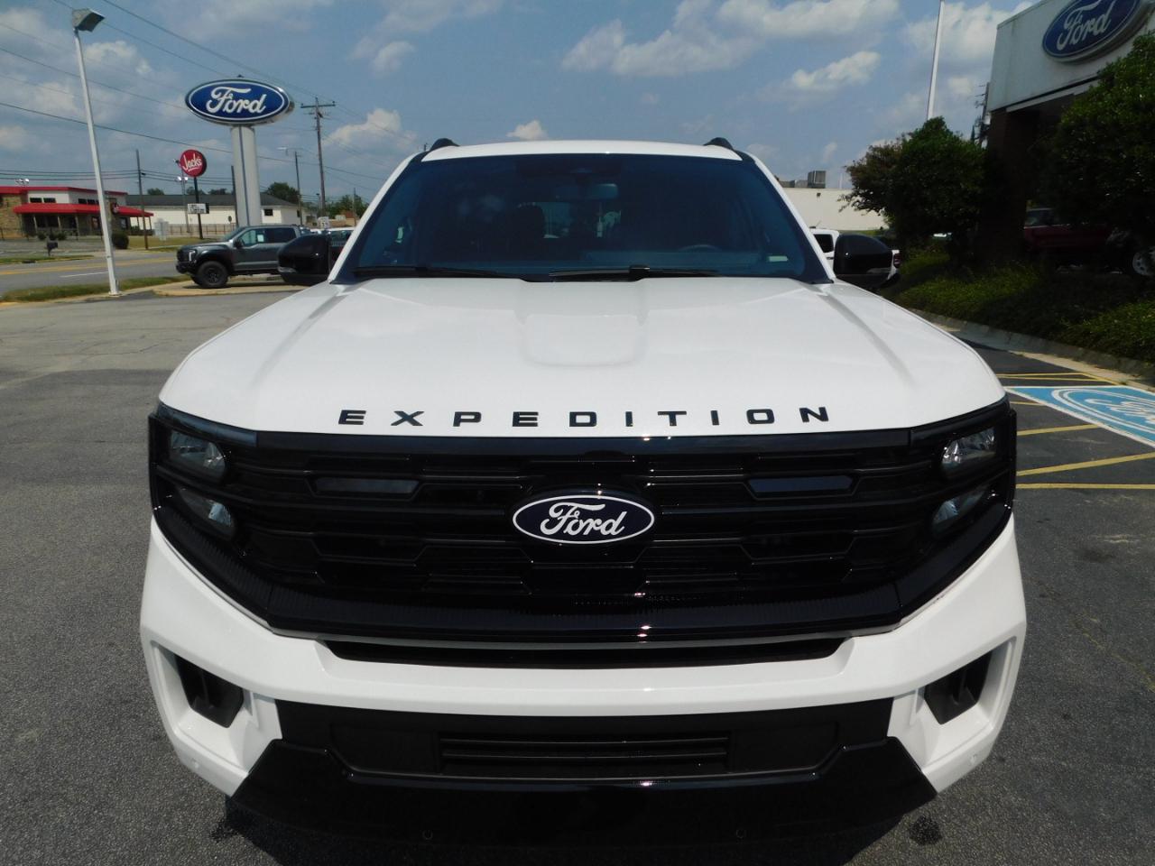 Ford Expedition Max Platinum 4x4 2027