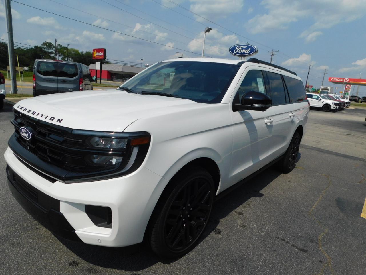 Ford Expedition Max Platinum 4x4 2027