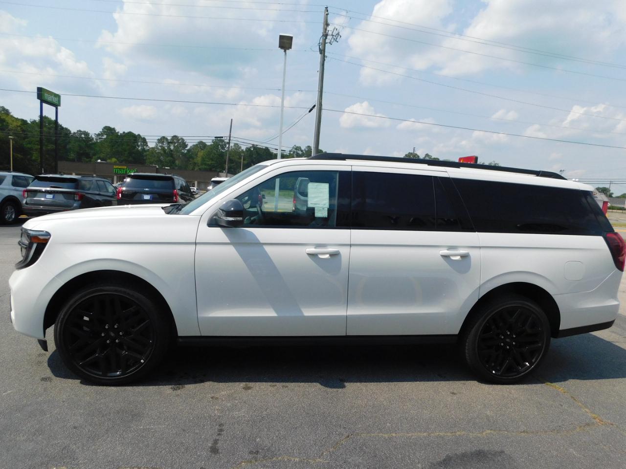 Ford Expedition Max Platinum 4x4 2027