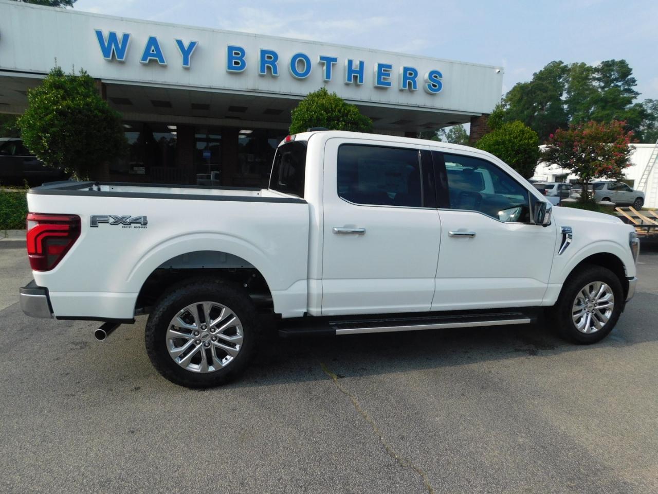 2026 Ford F-150 LARIAT 4WD SUPERCREW 5.5'