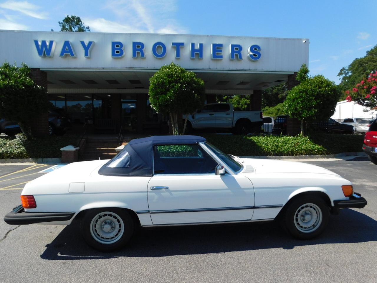 Mercedes-Benz 450 SL Convertible 1980