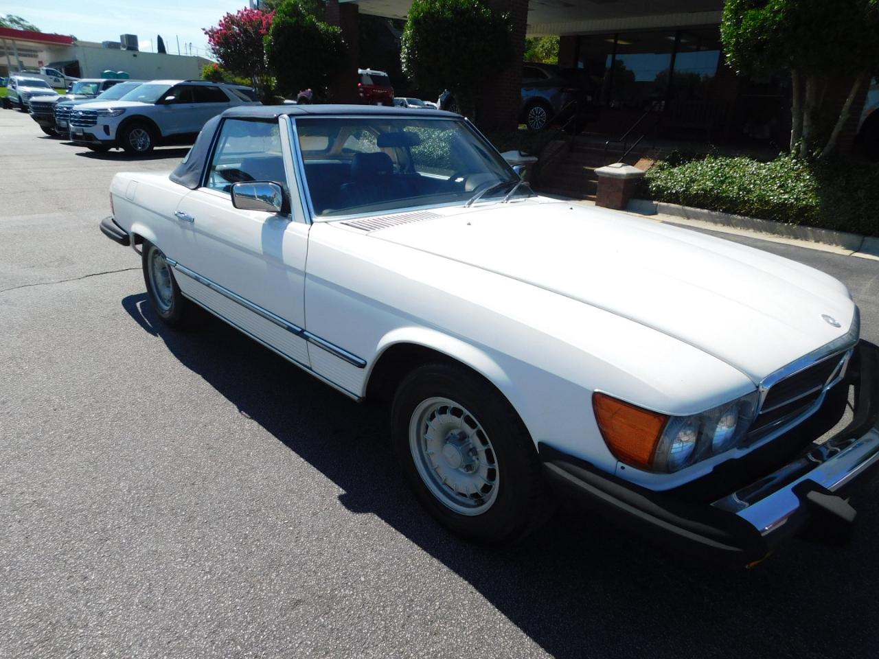 Mercedes-Benz 450 SL Convertible 1980