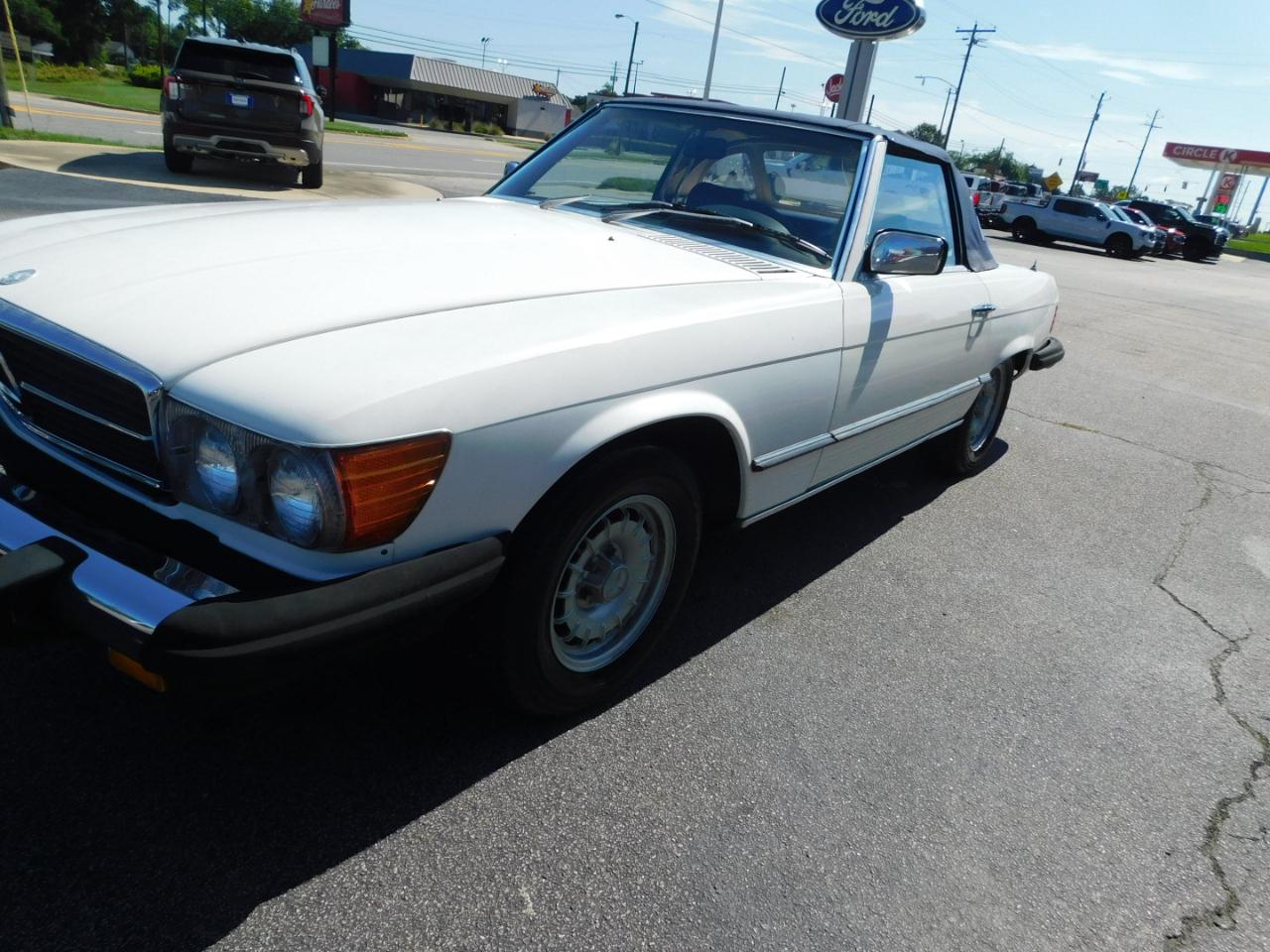 Mercedes-Benz 450 SL Convertible 1980