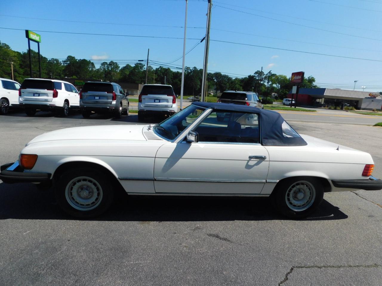 Mercedes-Benz 450 SL Convertible 1980