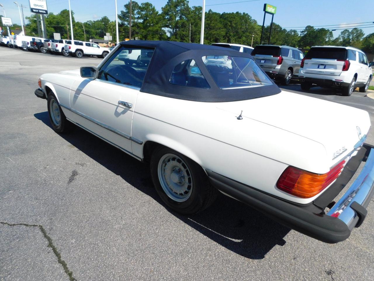 Mercedes-Benz 450 SL Convertible 1980