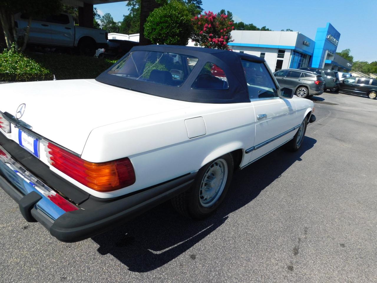 Mercedes-Benz 450 SL Convertible 1980