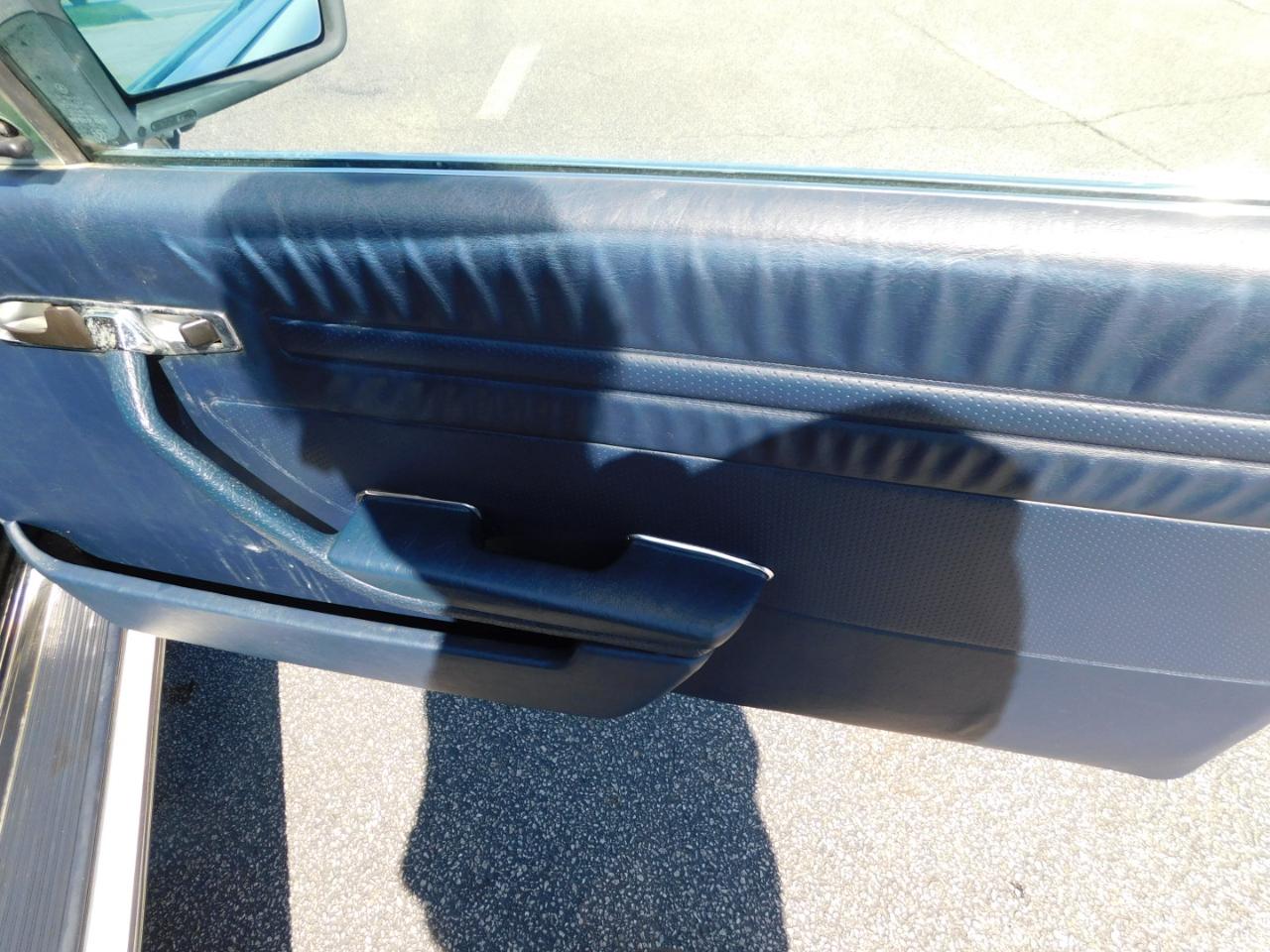 Mercedes-Benz 450 SL Convertible 1980