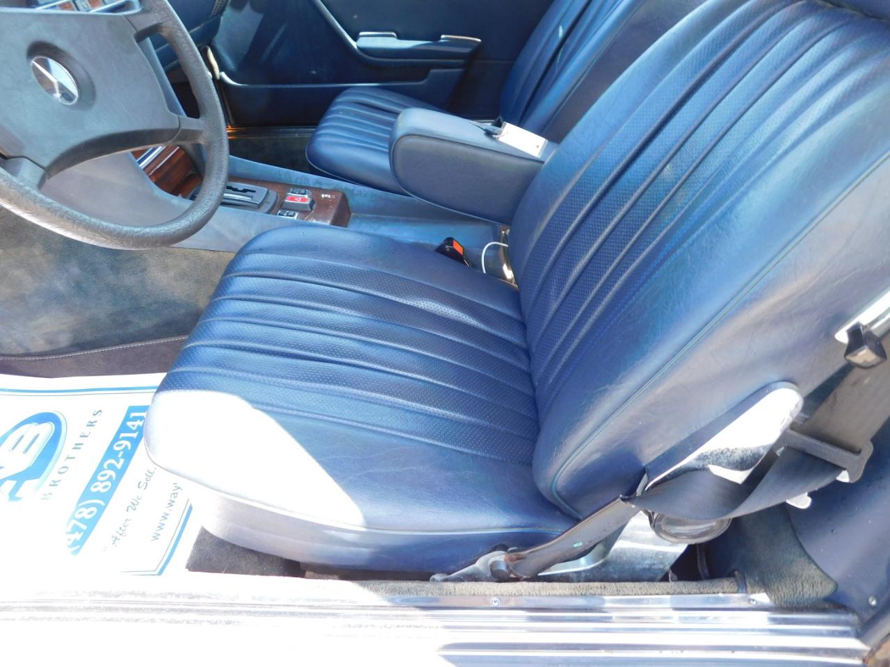 Mercedes-Benz 450 SL Convertible 1980