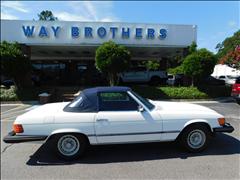 1980 Mercedes-Benz 450 SL 