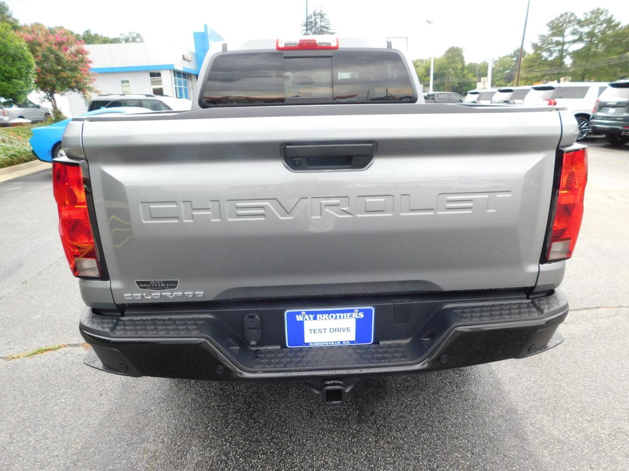 Chevrolet Colorado 2WD Crew Cab WT 2026
