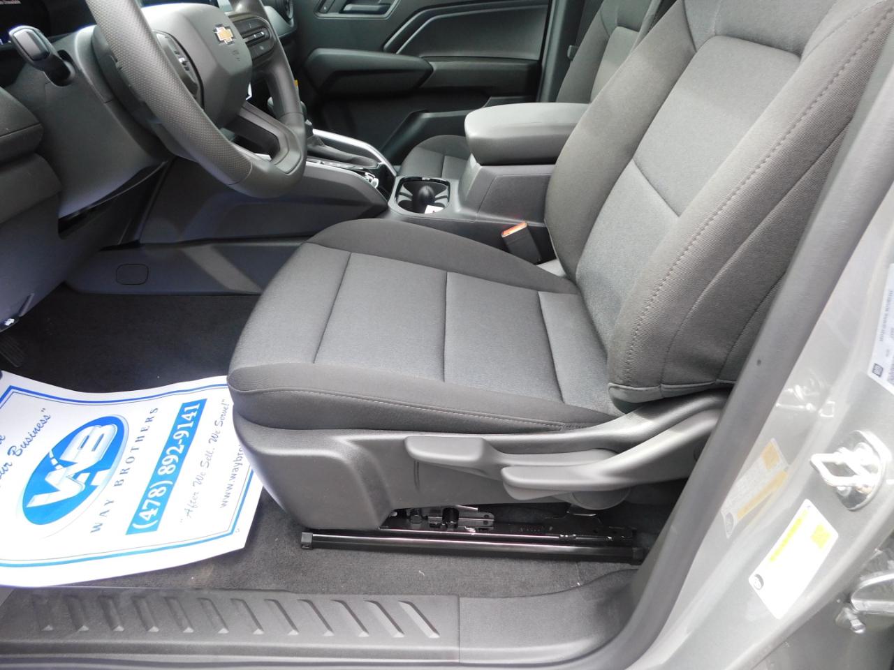 Chevrolet Colorado 2WD Crew Cab WT 2026