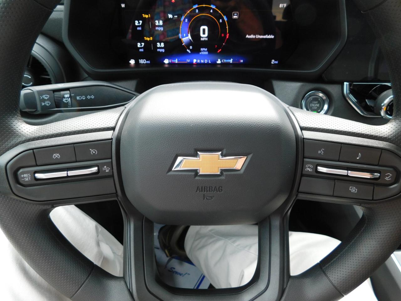 Chevrolet Colorado 2WD Crew Cab WT 2026