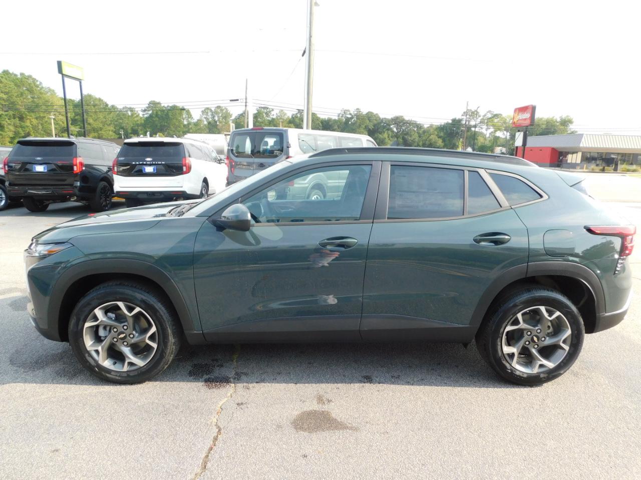 Chevrolet Trax FWD 4dr LT 2026