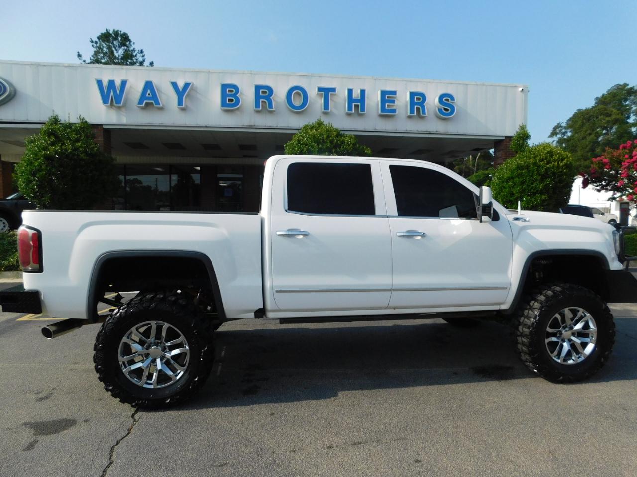 GMC Sierra 1500 4WD Crew Cab 143.5" SLT 2016