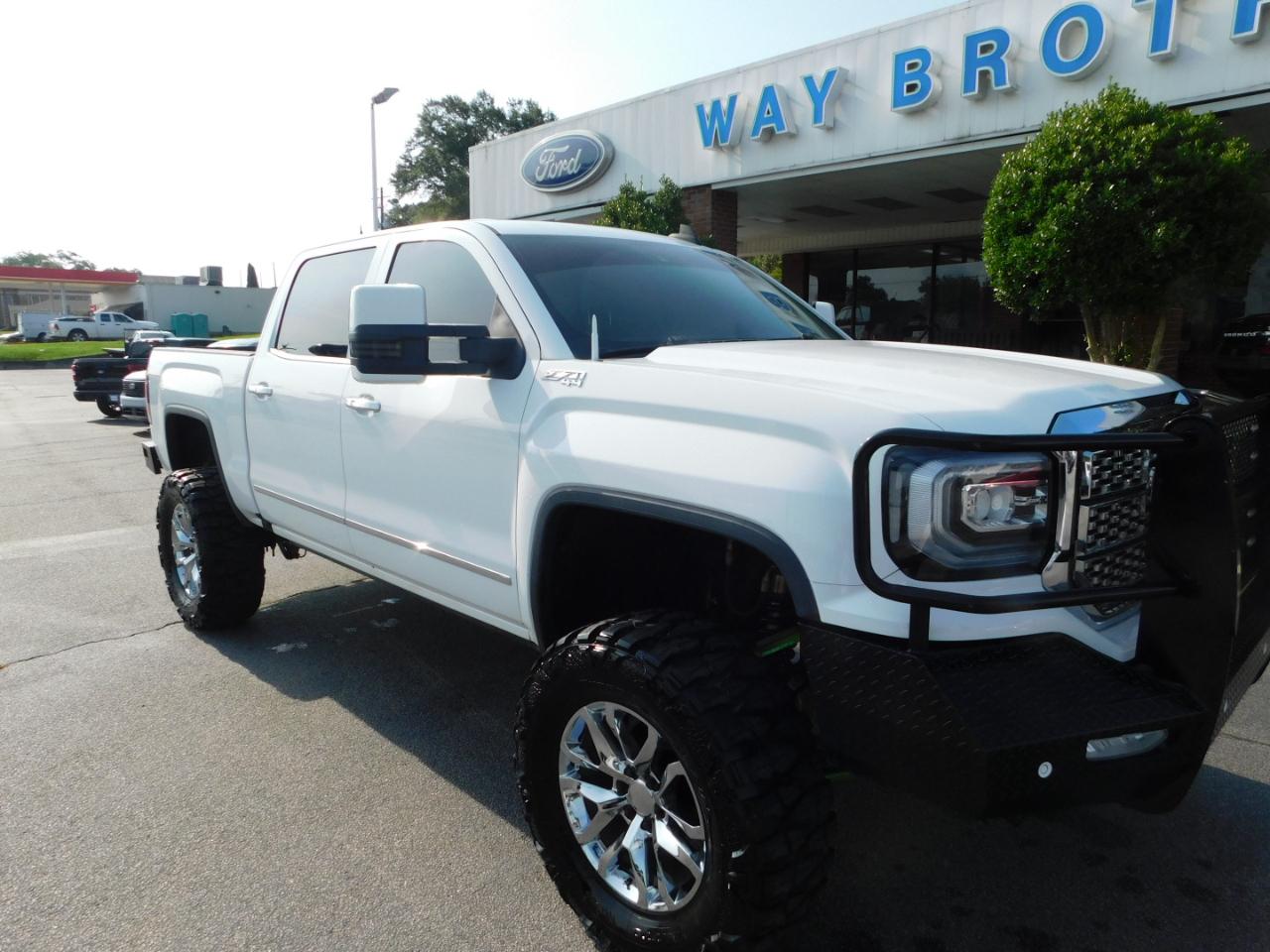 GMC Sierra 1500 4WD Crew Cab 143.5" SLT 2016