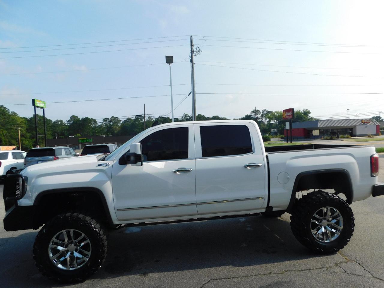 GMC Sierra 1500 4WD Crew Cab 143.5" SLT 2016