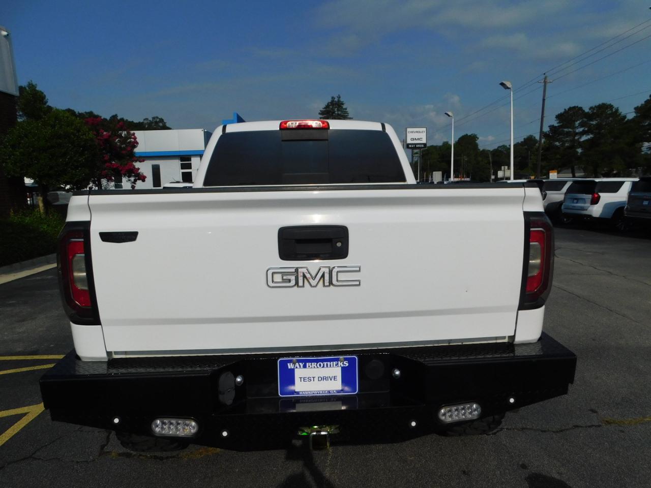 GMC Sierra 1500 4WD Crew Cab 143.5" SLT 2016