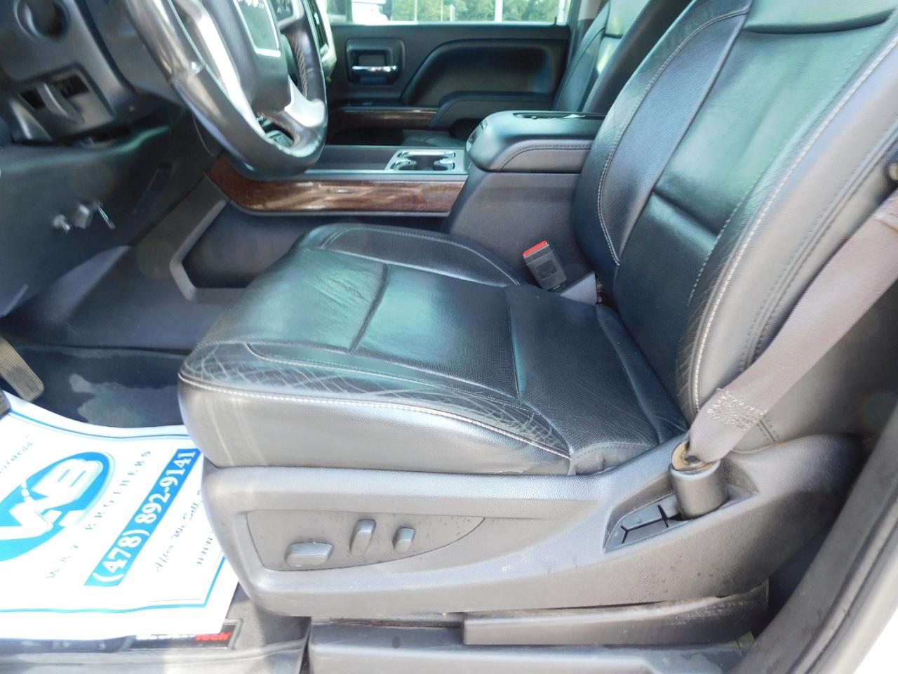 GMC Sierra 1500 4WD Crew Cab 143.5" SLT 2016