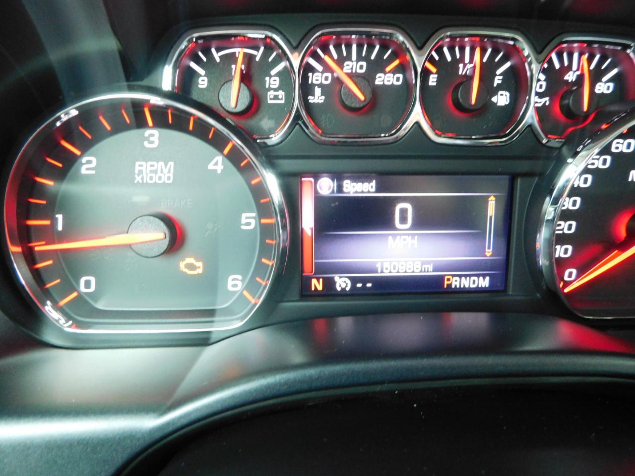 GMC Sierra 1500 4WD Crew Cab 143.5" SLT 2016
